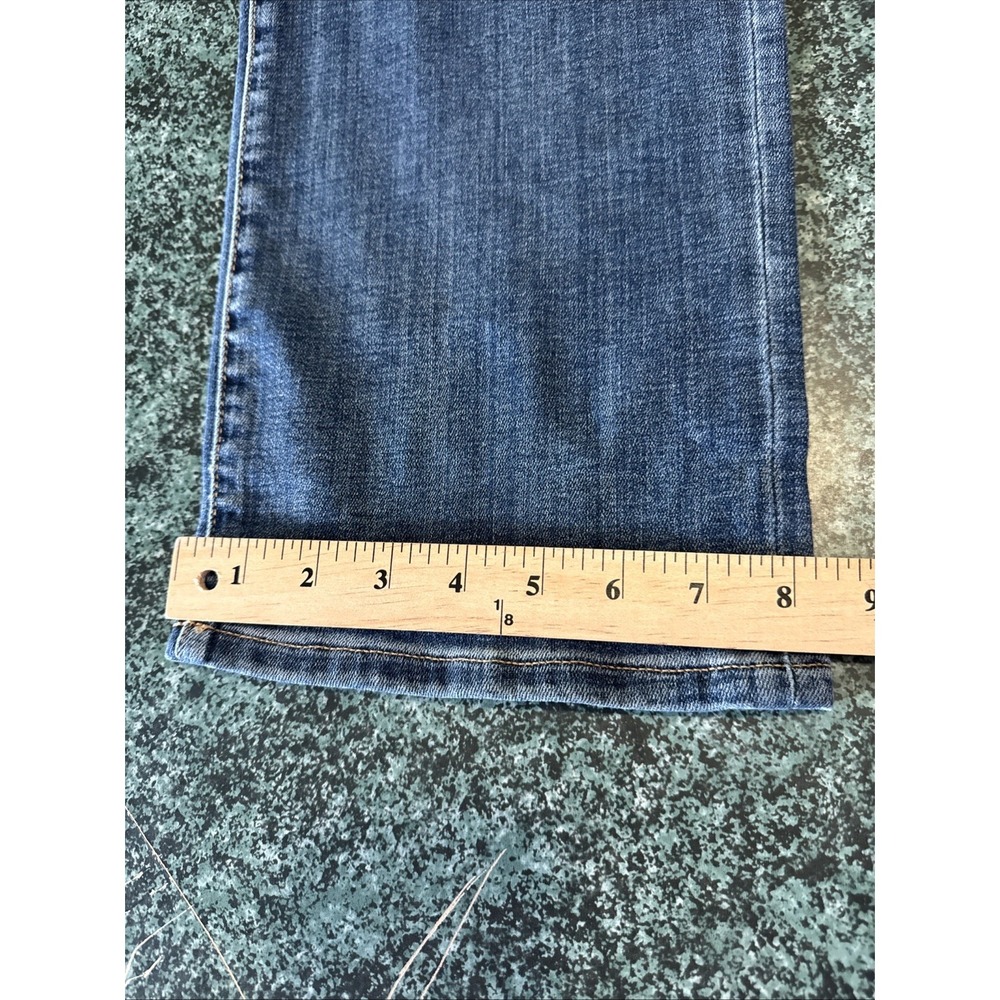 New Lucky Brand 363 Vintage Straight Jeans Mens 32x30 Blue Med Wash Denim Pants - Picture 15 of 16
